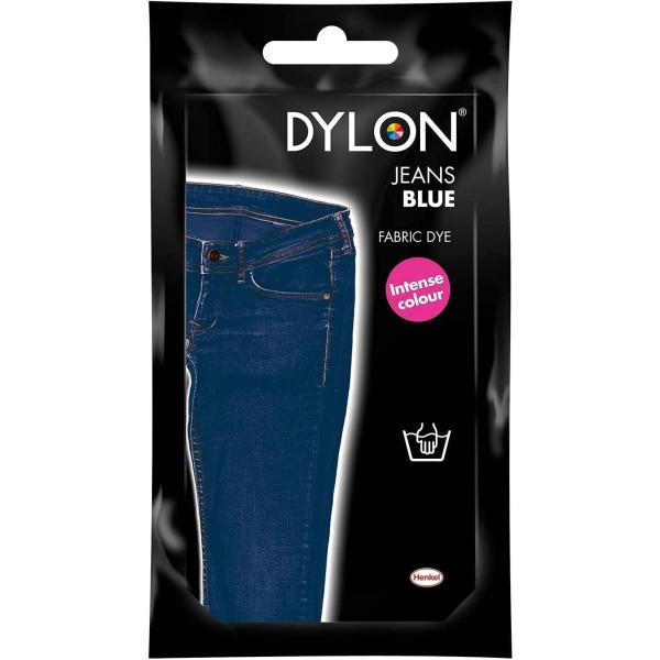 【ゆうメールOK】英国製　DYLON・プレミアムダイ　　41 JEANS BLUE 　ダイロン　ジー...