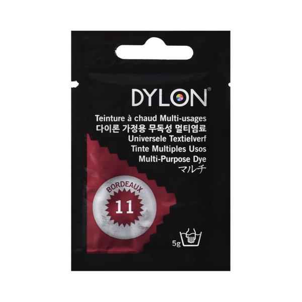 【ゆうメールOK】英国製　DYLON ダイロン 染料 マルチ　11 ボルドー　Bordeaux
