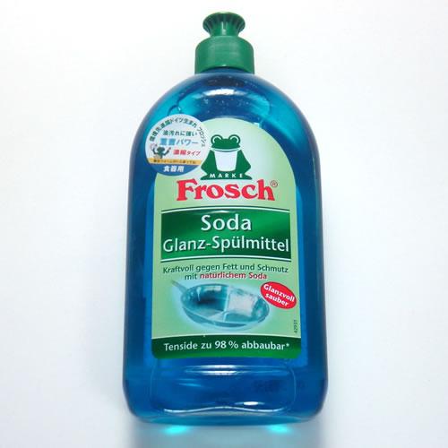 フロッシュ (Frosch)　ソーダ　キッチンウォッシュ　食器用　濃縮タイプ　500ml