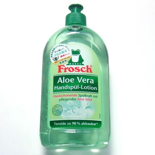 フロッシュ (Frosch)　アロエベラ　キッチンウォッシュ　食器用　濃縮タイプ　500ml