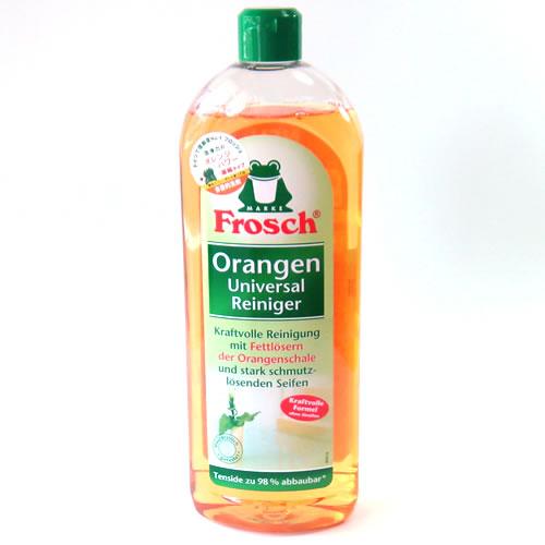 フロッシュ (Frosch)　オレンジ　マルチクリーナー　(多目的住居掃除用洗剤)　濃縮タイプ　75...