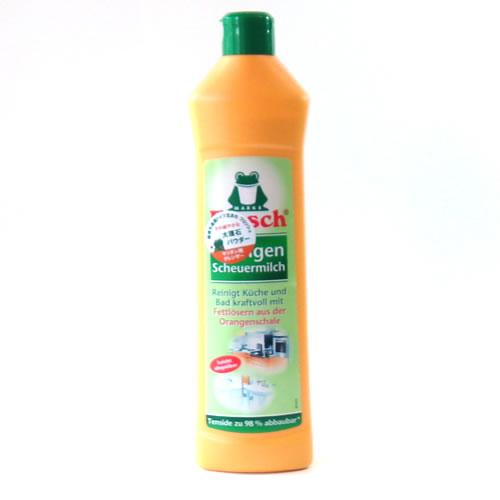 フロッシュ (Frosch)　オレンジ　クリームクレンザー　(ステンレス・陶器掃除用洗剤)　500m...