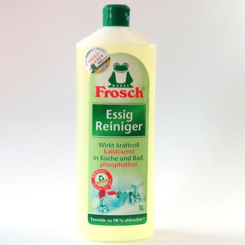 フロッシュ (Frosch)　ビネガー　クリーナー　(シンク・浴室まわり掃除用洗剤)　濃縮タイプ　1...