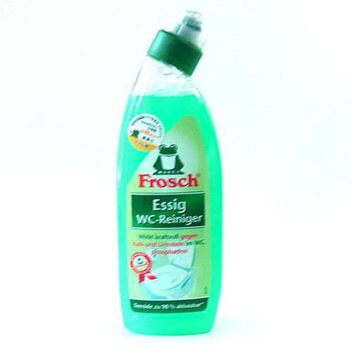 フロッシュ (Frosch)　ビネガー　トイレクリーナー　(トイレ掃除用洗剤)　750ml
