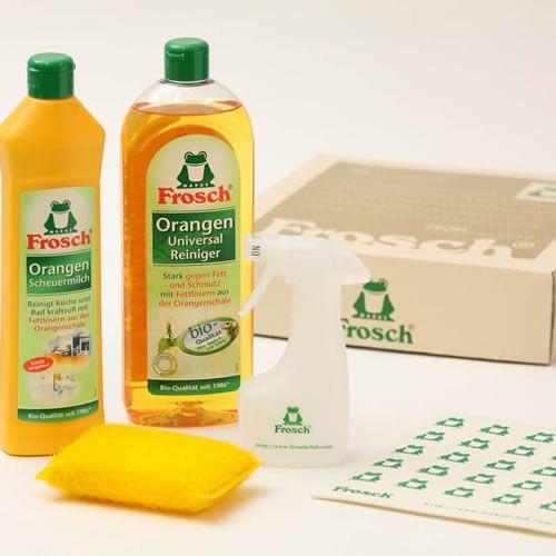 フロッシュ (Frosch)　お掃除用ギフトセット