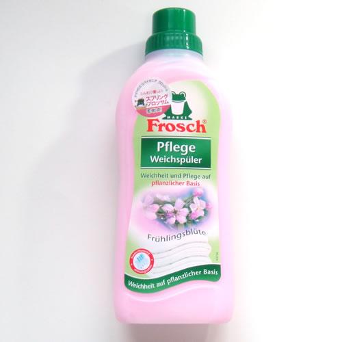 フロッシュ (Frosch)　スプリングブロッサム　衣類用　柔軟剤　750ml
