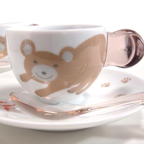 イタリア　Guzzini(グッチーニ)社　エスプレッソカップ　ペアセット　ベアー