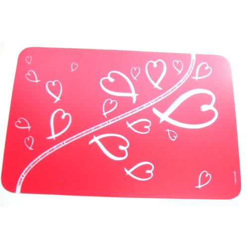 イタリア　Guzzini(グッチーニ)社　プレイスマット　（ランチョンマット）　ラブ