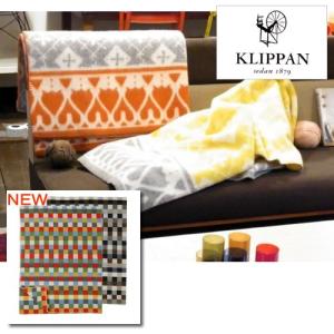 KLIPPANウールブランケット　サンバグレー KLIPPAN クリッパン サンバ SAMBA ブランケット ウール 北欧