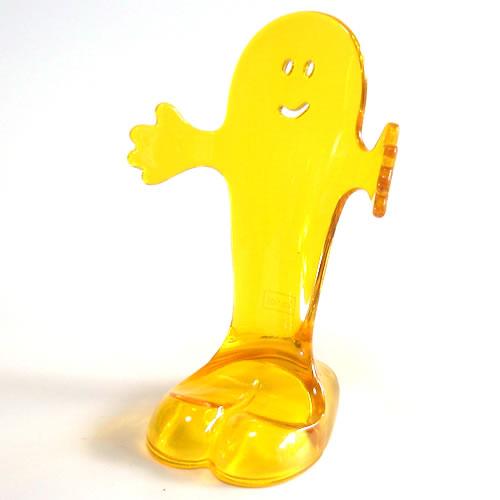 ドイツ　Koziol (コジオル)社 JOHNNY ケイタイ（携帯電話）ホルダー　ミニ　イエロー