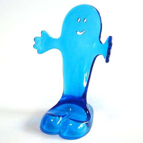 ドイツ　Koziol (コジオル)社 JOHNNY ケイタイ（携帯電話）ホルダー　ミニ　ブルー