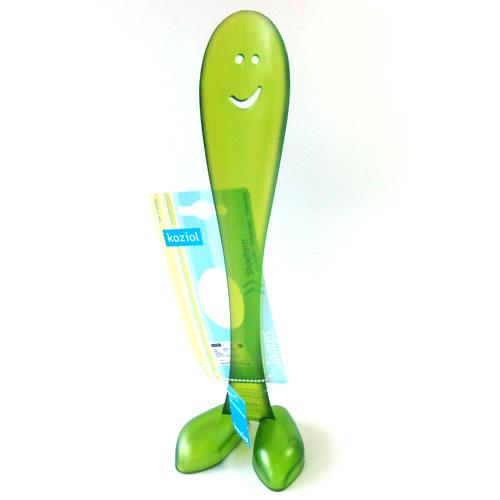 Koziol (コジオル) JAMES　靴べら　Ｍ　グリーン
