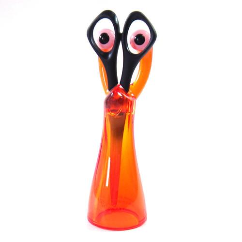 Koziol (コジオル) EDWARD　シザーズ　（ハサミ）　オレンジ