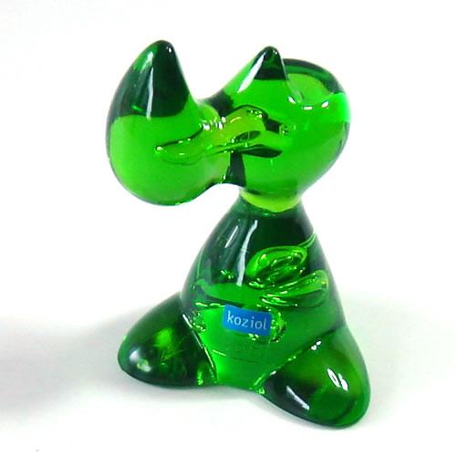 Koziol (コジオル) NELLI　グラススタンド　（メガネ立て）　グリーン