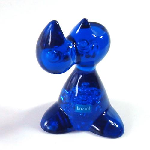 Koziol (コジオル) NELLI　グラススタンド　（メガネ立て）　ブルー