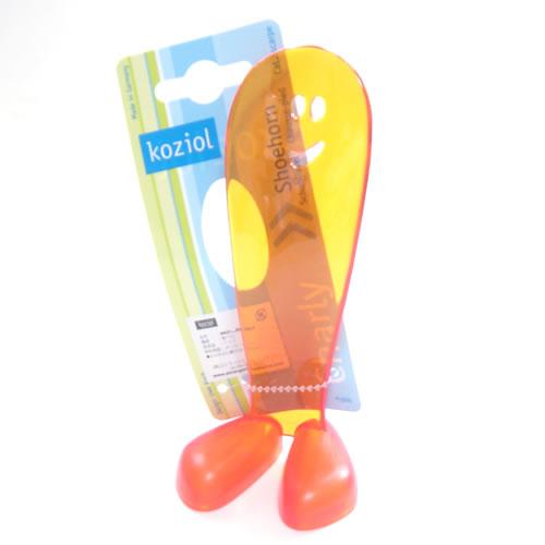 Koziol (コジオル) CHARLY　靴べら　Ｓ　オレンジ
