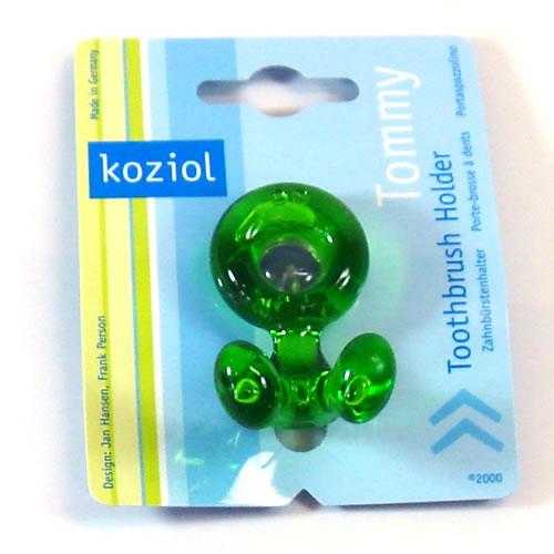 Koziol(コジオル) TOMMY　ハブラシホルダー　グリーン