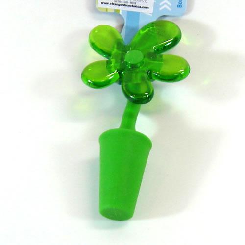 Koziol(コジオル) A'PRIL　ボトルストッパー　グリーン