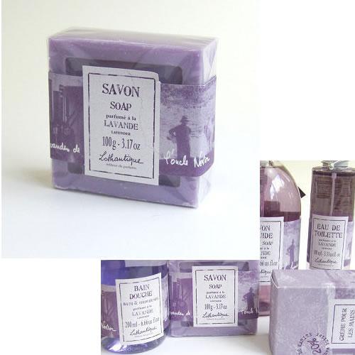南仏　ロタンティック社ラベンダー ナチュラルソープ(石けん,石鹸)