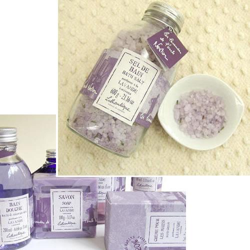 南仏　ロタンティック社ラベンダー バスソルト