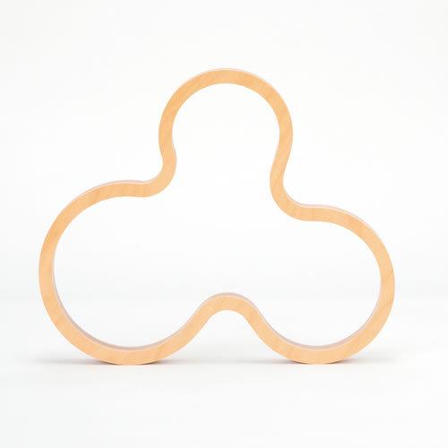 majamoo(マヤムー)　フィンランド　白樺のポットスタンド　ナチュラル　L