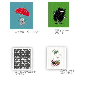 ムーミン スポンジワイプ 北欧のふきん 10種類以上の詳細画像2