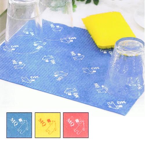 大きめ MQスポンジワイプ　ふきん　２枚組　送料無料