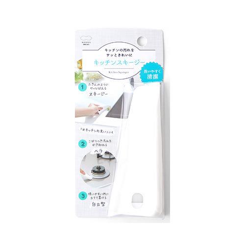マーナ　キッチンスキージー　ホワイト　 K759