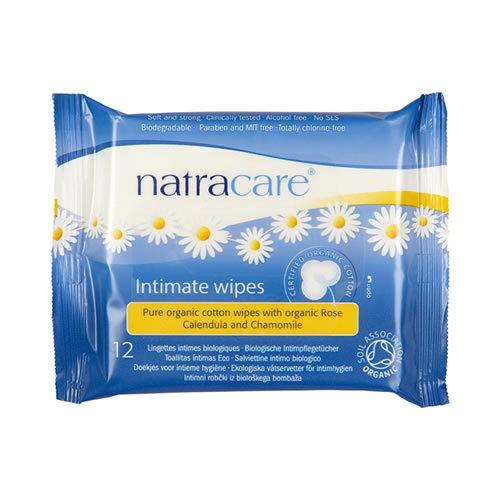 ナトラケア Natracare オーガニック フェミニン ウェットシート 12枚 NC0151