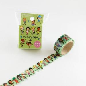 melomoon型抜きテープ作家さんマスキングテープ　まとめ売り melomoon型抜きテープ作家さんマスキングテープ まとめ売り