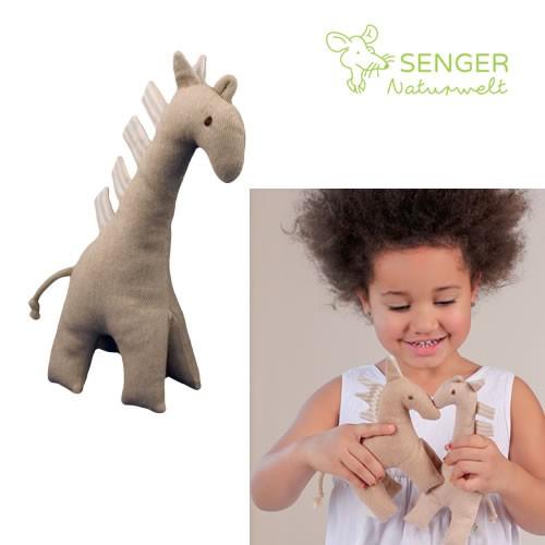 ぬいぐるみ　キリン（たてがみ付き）　【ゼンガー/SENGER】 センガー　ホットパック　オーガニック...