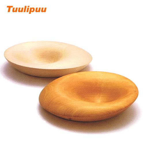 　Tuulipuu ウッドラウンドプレート　LANDSCAPE (トゥーリプー）(お皿、プレート）