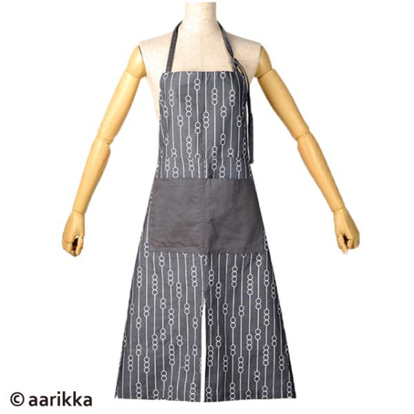 セール品　エプロン　おしゃれ　 北欧　ブランド　アアリッカ　aarikka  トムテキッチン　プレゼ...