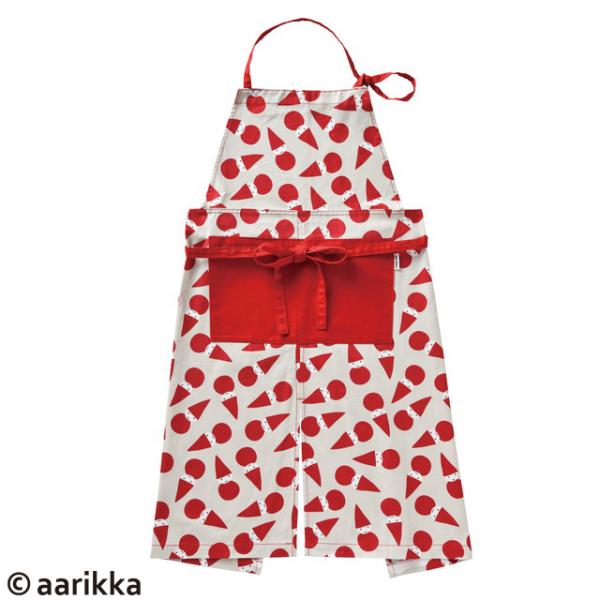 セール品　エプロン　おしゃれ　 北欧　ブランド　アアリッカ　aarikka  トムテキッチン　プレゼ...