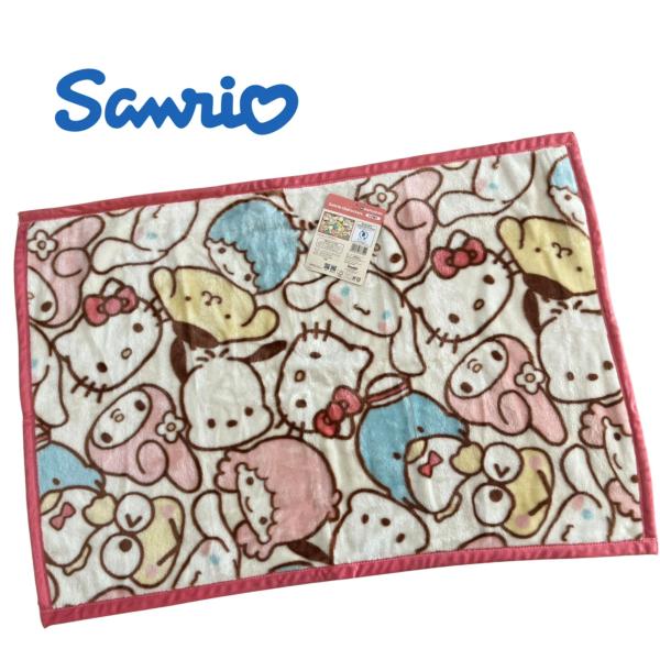 ひざ掛け 毛布 ブランケット サンリオ キャラクターズ 丸眞 あったかグッズ 防寒 寒さ対策 キャラ...