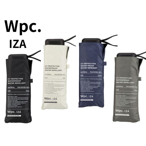 Wpc IZA 日傘 遮光 折りたたみ傘 晴雨兼用 コンパクト メンズ レディース イーザ ユニセッ...