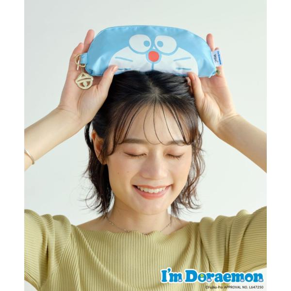 ドラえもん 遮光ドラえもんフェイスポーチ ミニ Wpc. 送料無料 ギフト お祝い プレゼント 日傘...