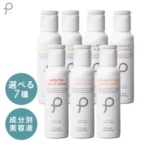 美容液 セラミド ビタミンC プラセンタ エラスチン 成分別 ルイール 日本製 プリュ ソリュートセラム 30ml YP NP3