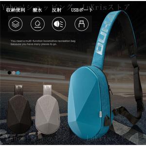 セール　DUHAN バイク用 ボディバッグ ハードシェル