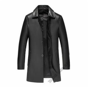本革 レザー コート メンズ ステンカラージャケット スタイリッシュ