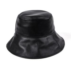 newhattan（ニューハッタン） 帽子 本革 バケットハット 人気ブランド