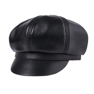 Schott ショット 本革 羊革 帽子 ハンチング キャップ Y_U 7822974002