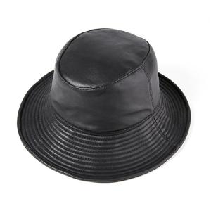 ♪♪GUCCI グッチ ハット 帽子 安い シェリーライン 本革 レザー