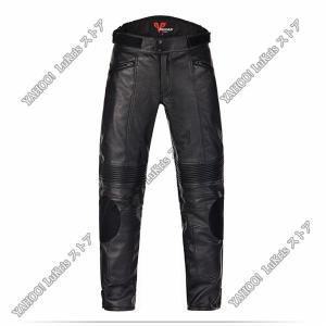 【SALE】DUHAN レザーレーシングパンツ...の詳細画像3