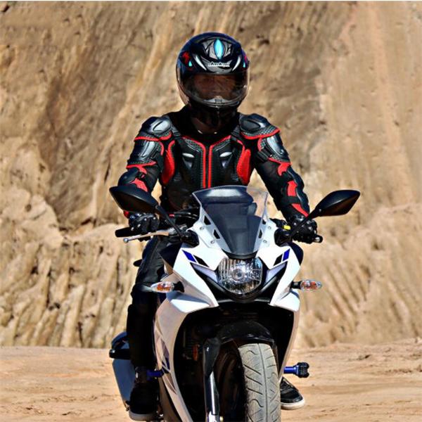 SALE! ボディプロテクター メンズ ツーリング レーシング 上半身 バイク用 怪我 保護 装備ガ...