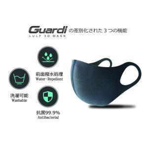 人気の黒マスク 大きいサイズ 何度も洗って使え...の詳細画像1