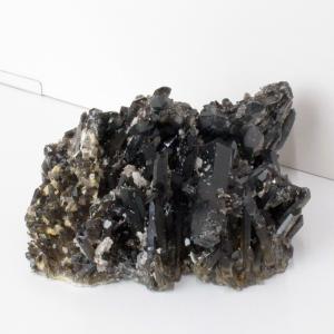 黒水晶 クラスター 鉱物 morion モリオン Clus...