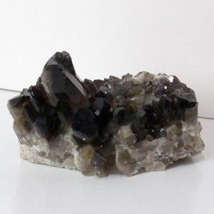 黒水晶 クラスター 鉱物 morion  モリオン Cluster 一点物