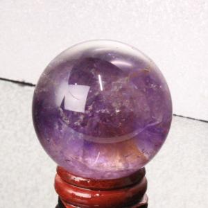厳選一点物 34mm】 アメトリン 丸玉 【厳選 一点物】 大玉 水晶玉 原石
