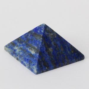ラピスラズリ ピラミッド 原石 鉱物 青金石 Pyramid...
